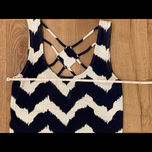 Fitted Tie Dye Pattern Dress - Picture 3 of 7